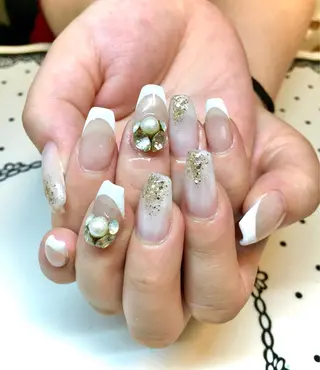 ネイル nailsalon sugarr所属・nailist cocoのネイルデザイン