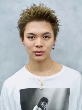 ショート メンズ 津田 祐岐のヘアスタイル