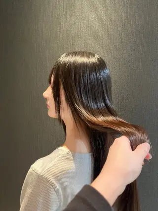 パーマ 生活に馴染む デザイン/鏡ゆうかのヘアスタイル