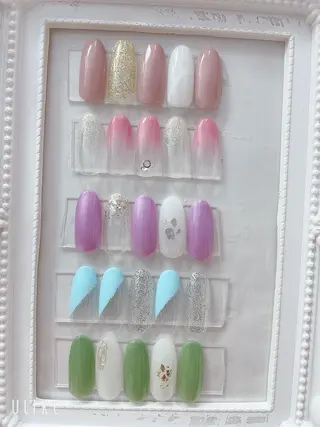 ネイル Nailist Mizukiのネイルデザイン