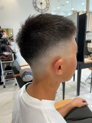 ショート メンズ ルクール東三条店 佐藤のヘアスタイル