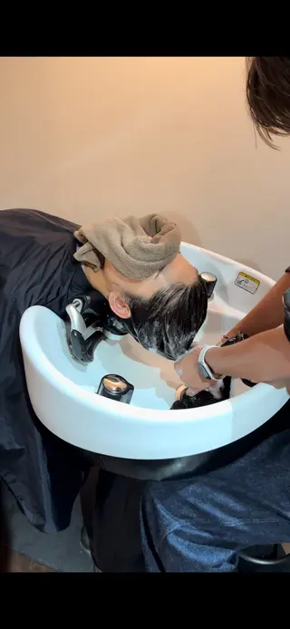 メンズ 三宅 亨表のヘアスタイル