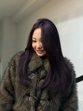 ロング ブリーチ/艶カラー 🫧/ユーナのヘアスタイル