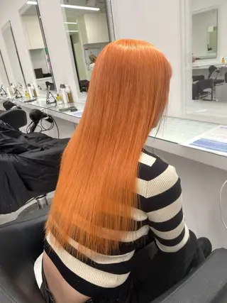 カラー La fith hair　pur茶屋町店所属・momoka/茶屋町 /艶髪カラーのヘアスタイル