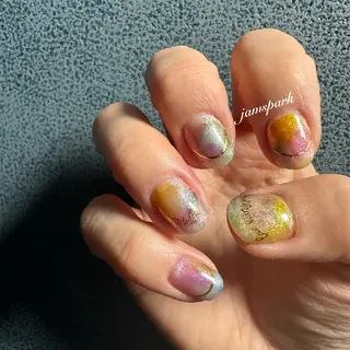 ネイル jamspark ✨のネイルデザイン