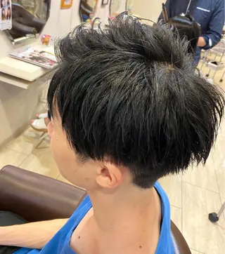 メンズ アンプヘアー  西京極店所属・unpeuhair/ 宮岡　光希のその他イメージ