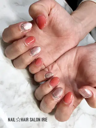 ネイル Hair salon Irie所属・與儀 知佳のネイルデザイン