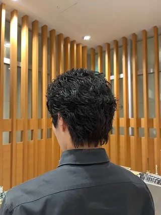 パーマ apish 国分寺 / 佐藤凜奈のヘアスタイル