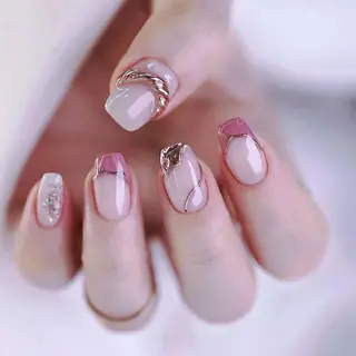 ネイル INF ネイルサロンのネイルデザイン