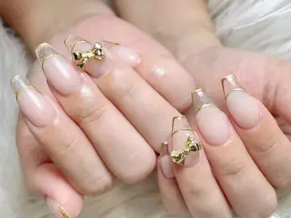 ネイル ゆりか ジョアアンジェ福島のネイルデザイン