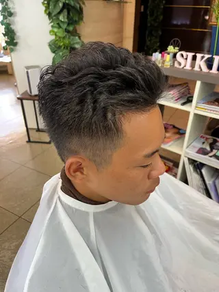 パーマ SIKIBU  FUKUYAMA所属・熊谷 拓海のヘアスタイル