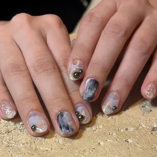 ネイル 𝒦𝐸𝐼𝒩𝒜 錦糸町ネイルのネイルデザイン