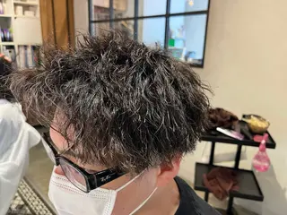 パーマ メンズ イーストバイエルゴ川崎東口所属・永島 諒のヘアスタイル