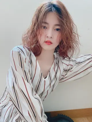 ショート テトネ タカシのヘアスタイル