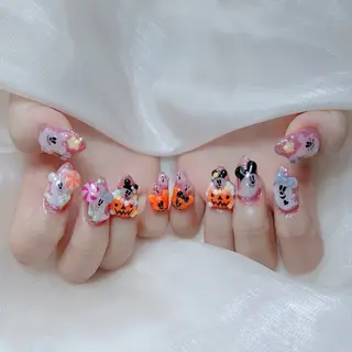 ネイル Melody Nail所属・Melody  3D/スカルプ専門店のネイルデザイン