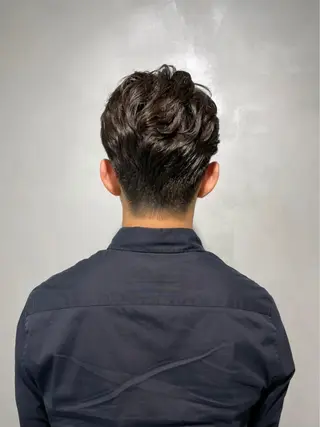 メンズ 篠崎 加奈のヘアスタイル