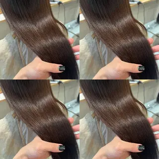 ロング カラー 店長✨️韓国ヘア✖️ 髪質改善カラー／純大のヘアスタイル