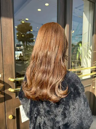 ロング merc.🌿 友藤鮎那のヘアスタイル