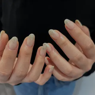 ネイル NINEnami ニュアンスネイルのネイルデザイン