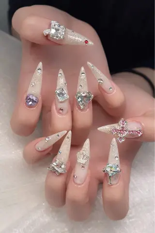 ネイル バピュ ネイルのネイルデザイン