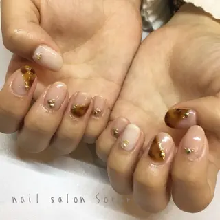 ネイル nail salon Soeurのネイルデザイン
