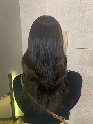 ロング カラー ミユウ /札幌美容師のヘアスタイル
