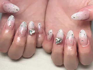 ネイル Queennail 北堀江Yumiのネイルデザイン