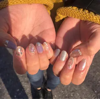 ネイル 佐藤 穂乃香のネイルデザイン