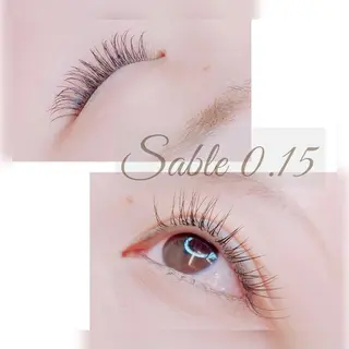 マツエク・マツパ Zina 稲毛海岸 /MAOのマツエク・マツパデザイン