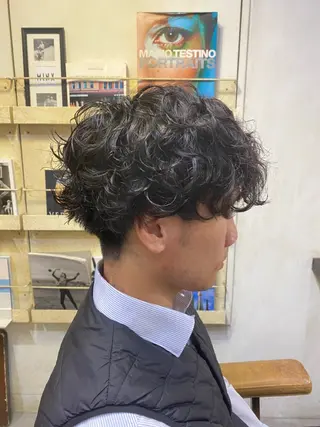 パーマ メンズ MINX aoyama所属・メンズ特化美容師 / ヒラヤマのヘアスタイル
