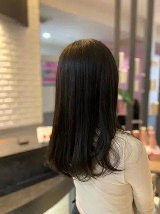 セミロング レイヤー支持no.1 ☆笠原翔一のヘアスタイル