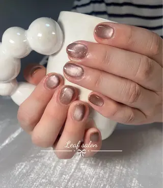 ネイル LEAF🍃 リーフのネイルデザイン