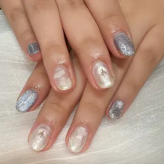 ネイル ネイル/パラジェル 🖤RIKOのネイルデザイン