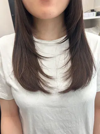 ロング 🍊小川実里🍊 /カラーレイヤーのヘアスタイル