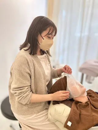 ブプラ四日市所属・渡邉 彩奈のエステ・リラクイメージ