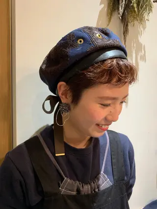 パーマ ミディアムパーマ /癖毛パーマのヘアスタイル