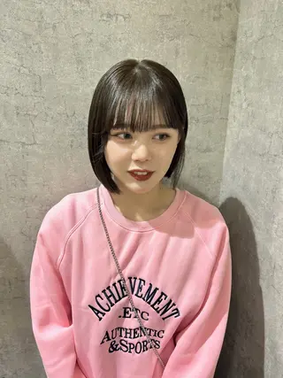 ショート カラー suri-ru hair【スリールヘアー】所属・FURUSAWA AOIのヘアスタイル