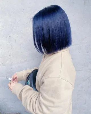 ミディアム パーマ、髪質改善 菊地美月のヘアスタイル