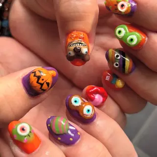 ネイル つめノ さきのネイルデザイン