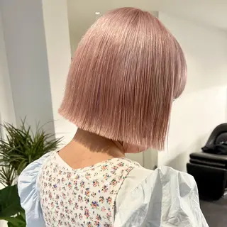 ミディアム カラー RAIMA ハイトーン/レイヤーのヘアスタイル