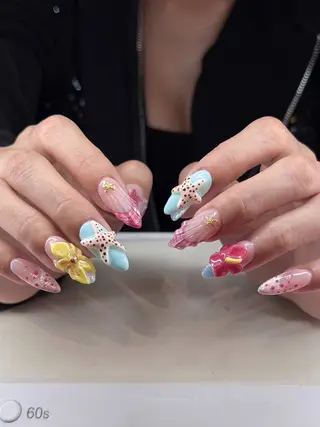 ネイル Kitty1689 Kittyのネイルデザイン