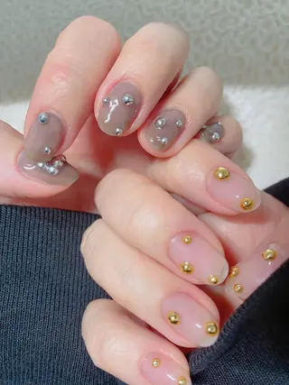 ネイル Nail&Eyelash epa 仙台駅前店所属・さとう のぞみのネイルデザイン