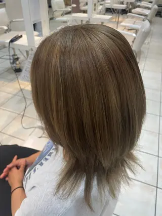 ミディアム カラー 🏰縮毛矯正 🏰NOAのヘアスタイル