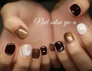 ネイル yu-a☆  ネイル ＆ホワイトニングのネイルデザイン