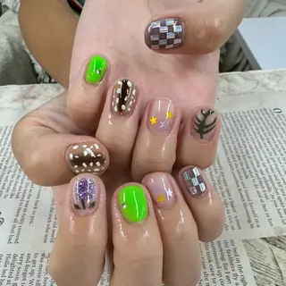 ネイル Basic町田本店 aibiのネイルデザイン