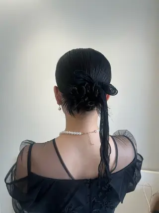 ヘアアレンジ 【NEWI】韓国ヘア 🇰🇷Honokaのヘアスタイル