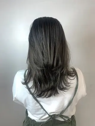 セミロング 田中大星 /ボブ 縮毛矯正のヘアスタイル