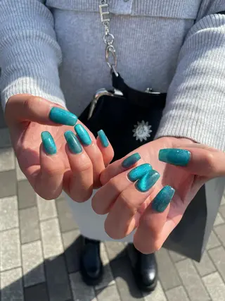 ネイル 束感まつ毛/ネイル/ LED♥KIRARAのマツエク・マツパデザイン