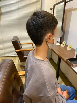 キッズ HAIR DESIGN  SEABELLE所属・さかい ゆかりのヘアスタイル