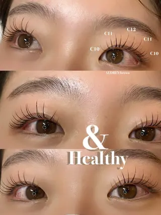 マツエク・マツパ Luxe🌺 ITOのマツエク・マツパデザイン